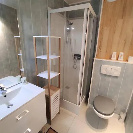 Apartman Renove, Calme 300m Plage, Avec Parking Et Balcon - Beg Meil, - Fr-1-481-55