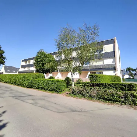 Apartman Renove, Calme 300m Plage, Avec Parking Et Balcon - Beg Meil, - Fr-1-481-55
