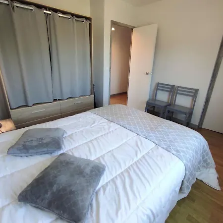 Renove, Calme 300m Plage, Avec Parking Et Balcon - Beg Meil, - Fr-1-481-55 Fouesnant