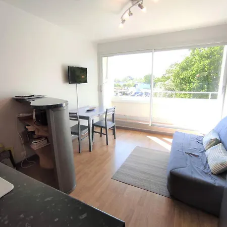 Renove, Calme 300m Plage, Avec Parking Et Balcon - Beg Meil, - Fr-1-481-55 Fouesnant