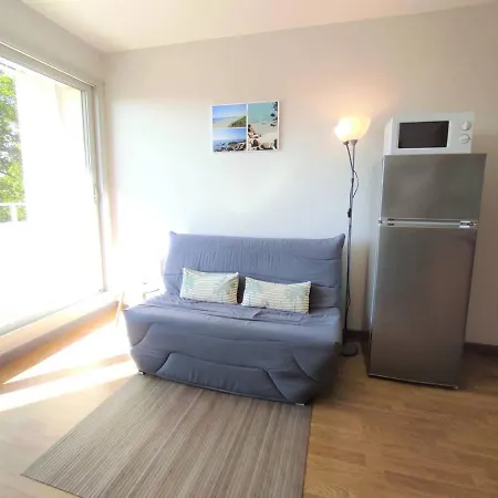Apartman Renove, Calme 300m Plage, Avec Parking Et Balcon - Beg Meil, - Fr-1-481-55 *